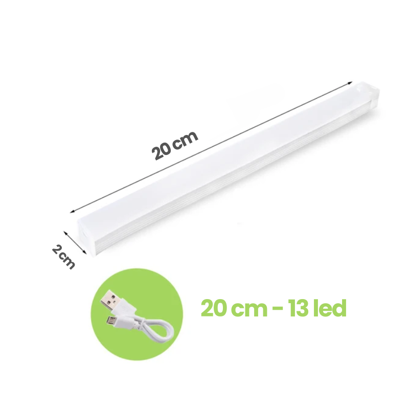 Luminaria Inteligente de LED recarregável Smart K-Ligth - Segurança, Praticidade ao seu Alcançe