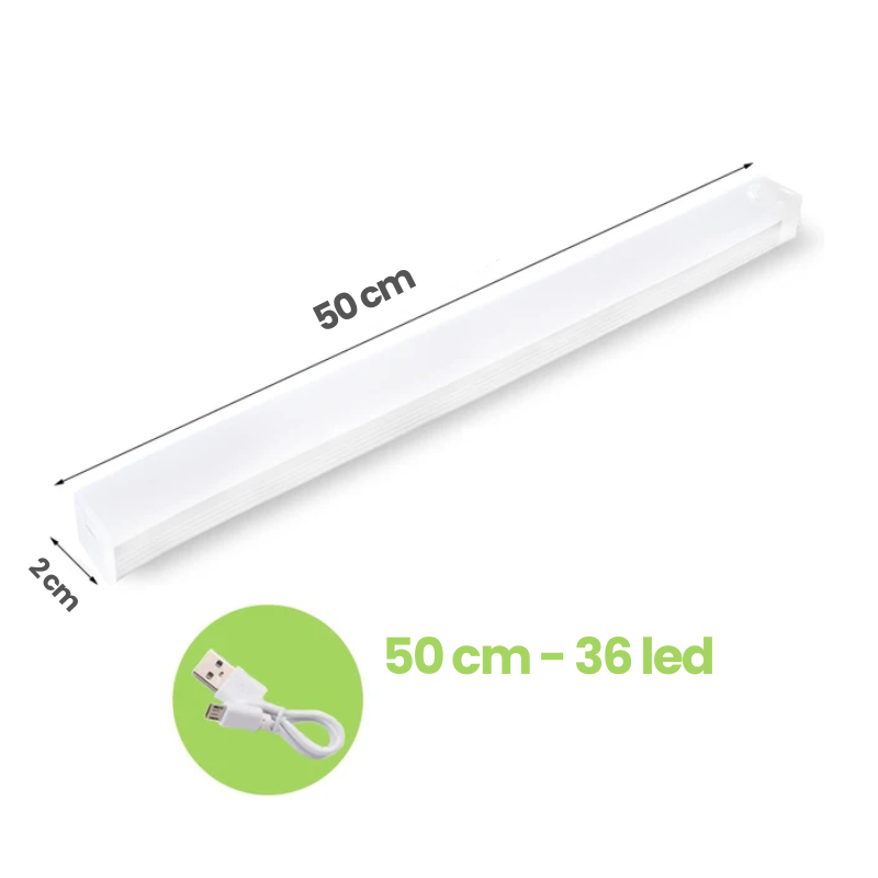 Luminaria Inteligente de LED recarregável Smart K-Ligth - Segurança, Praticidade ao seu Alcançe
