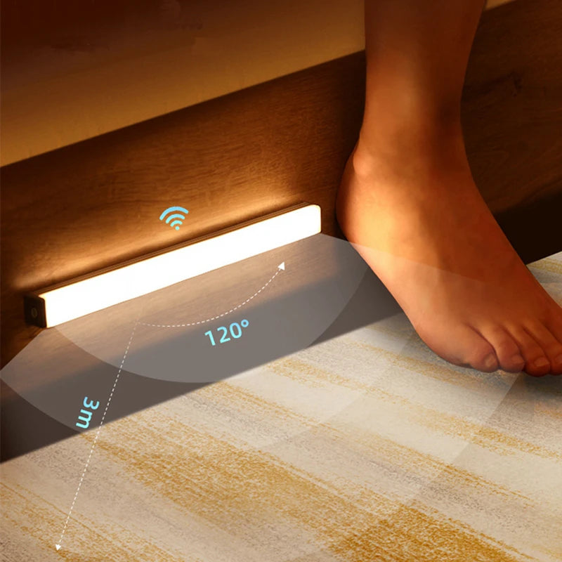 Luminaria Inteligente de LED recarregável Smart K-Ligth - Segurança, Praticidade ao seu Alcançe